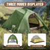 NATUREHIKE Cloud Up : Tente ultralégère pour 2 personnes pour l'aventure